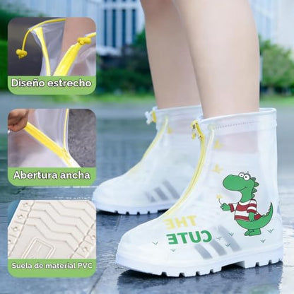 Fundas Impermeables para Zapatos de Niños