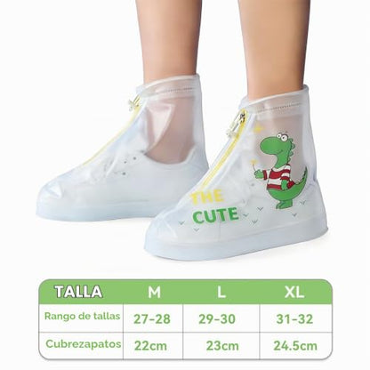 Fundas Impermeables para Zapatos de Niños